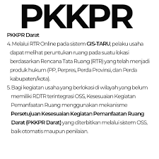 Mengenal PKKPR: Pengertian, Fungsi, Syarat, dan Cara Pengurusannya di Indonesia